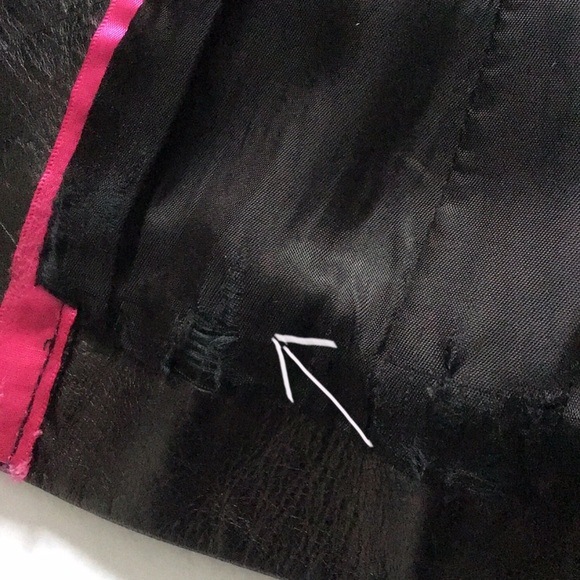 Mackage Genuine Leather Jacket, expresso brown, size S, - Picture 16 of 16